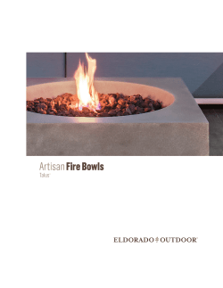 Artisan Fire Bowls