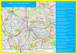 camberwell step in commuter map