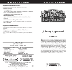 Johnny Appleseed - Library Video Company