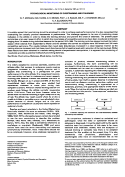 KA ELLICKSON, PhD - British Journal of Sports Medicine