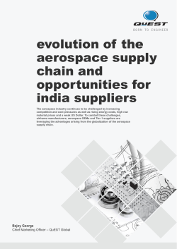 Evolution of the Aerospace Supply Chain copy