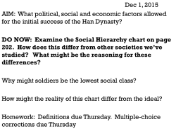 The Han Dynasty of China: A Chinese Golden Age
