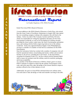 01-09 ISSUE of INFUSION .p65