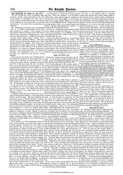 to © 1861 SCIENTIFIC AMERICAN, INC. wood