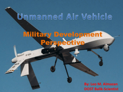 UAV Presentation - Almazan - PCIEERD