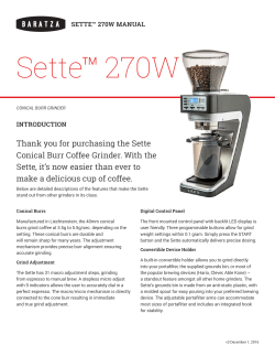 Sette™ 270W