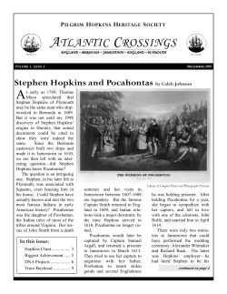 Pilgrim Hopkins Heritage Society