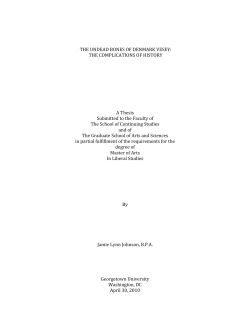 johnsonJamieLynn - Georgetown University