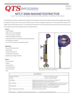 400-01 MTLT-5000 Overview - Quest