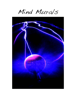 Mind Murals - Sigma Tau Delta