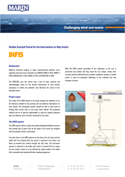 DIFIS - Double Inverted Funnel for the Intervention on Shipwrecks