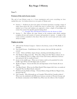 Key Stage 3 History - Portland Place School