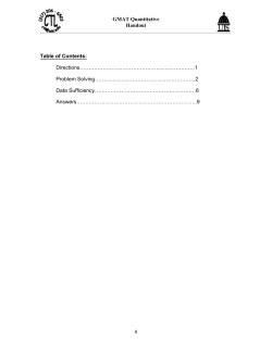 QUANTITATIVE SECTION