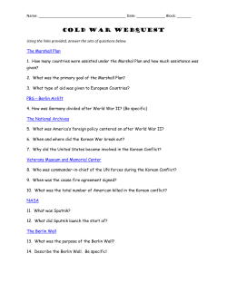 Cold War Webquest - elizabeth.k12.co.us