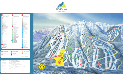 Mt. Norquay Trail Map