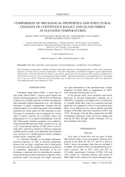 comparison of mechanical properties and structural changes of