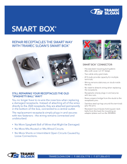 smart box - Tramec Sloan LLC