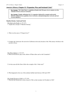 Chapter Guide 13 - Huber Heights City Schools