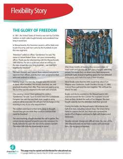 the glory of freedom - Character First Education