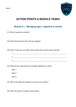 Module 8 Task Sheet - Hockey Performance Academy