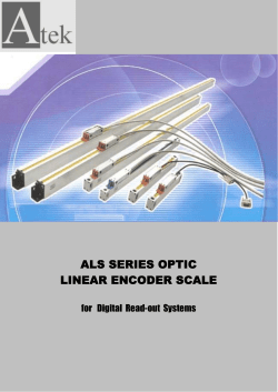 als series optic linear encoder scale