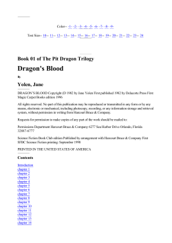 Dragon`s Blood