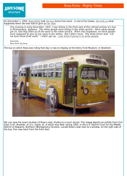 Rosa Parks - Mighty Times