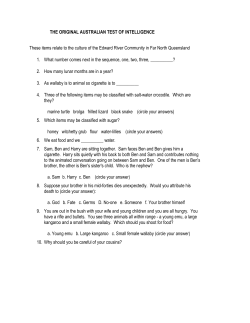 the original australian test of intelligence