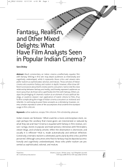 Fantasy, Realism, and Other Mixed Delights: What