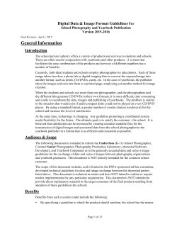 Industry Standard Requirements