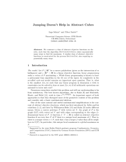 Jumping Doesn`t Help in Abstract Cubes