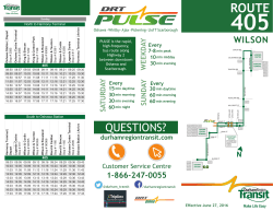 405 - Durham Region Transit