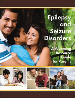 Epilepsy and Seizure Disorders: A Wyoming