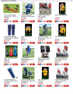 Opentip.com: Dummies 1 $73.03 $299.75 $211.67 $23.18 $91.87