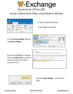 2. Select File in the top left 5. Choose More Settings&hellip; on the bottom