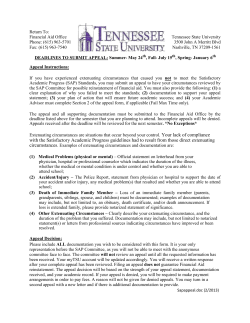 with the Satisfactory Academic Progress guidelines had to result