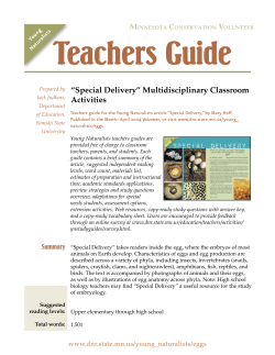 Teachers guide - Minnesota DNR