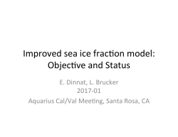 20_Dinnat Improved sea ice fraction model.pptx
