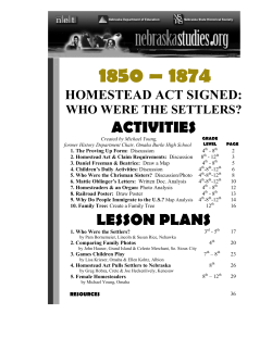 lesson plan - NebraskaStudies.Org