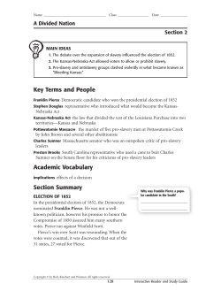 Key Terms and People Academic Vocabulary Section Summary