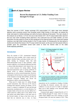 FX swap-implied USD rate