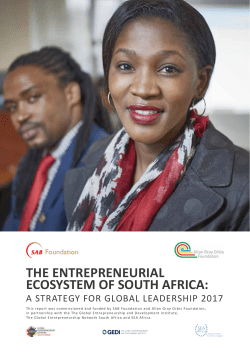 GEDI South Africa Analysis