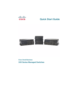 Quick Start Guide - CNET Content Solutions