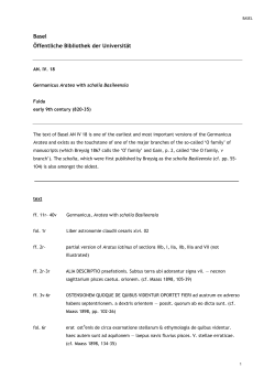 Basle AN. IV. 18 - Kristen Lippincott