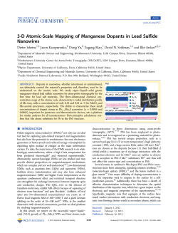 3-D Atomic-Scale Mapping of Manganese