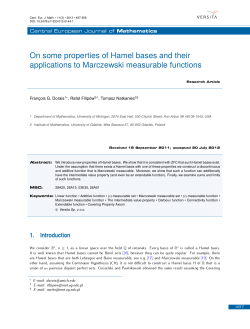 On some properties of Hamel bases and their