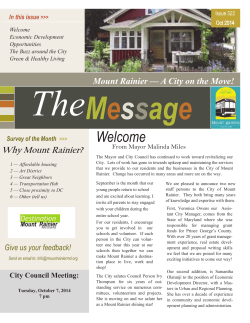 Mount Rainier Message_Oct 2014 Final