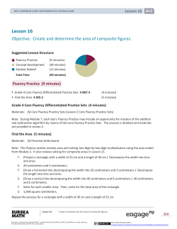 Lesson 16 - EngageNY