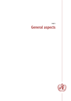 2. The nature of emergencies and disasters