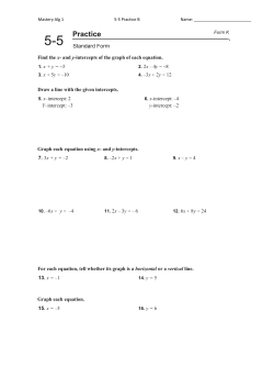 5-5 Practice B
